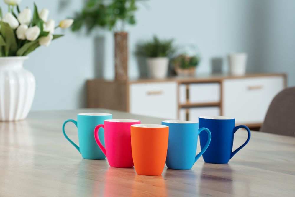 Кружка Good Morning с покрытием софт-тач, ver.2