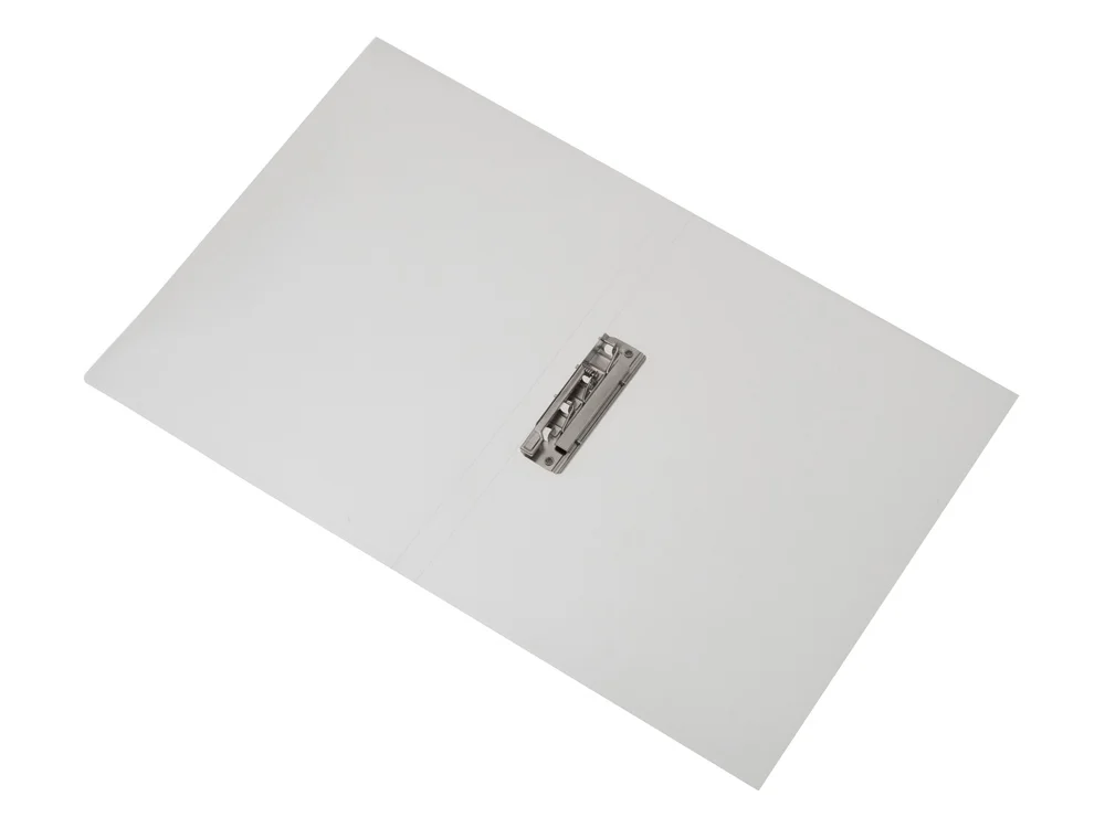 Папка с зажимом