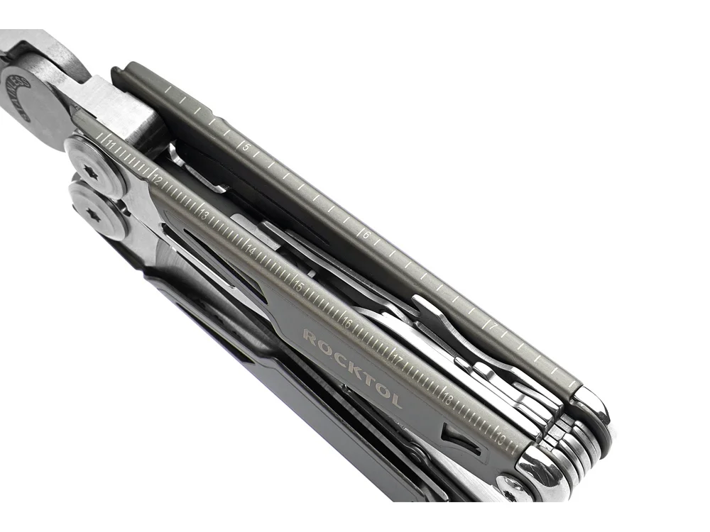 Мультитул Rocktol 19 в 1 с титановыми ручками
