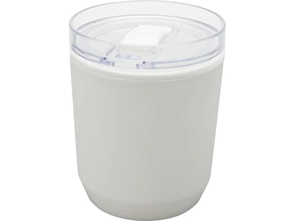 Кружка из переработанного пластика Hudson с двойными стенками