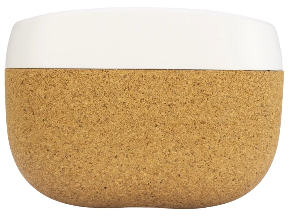 Наушники беспроводные TWS Socorro из пробки и переработанного пластика