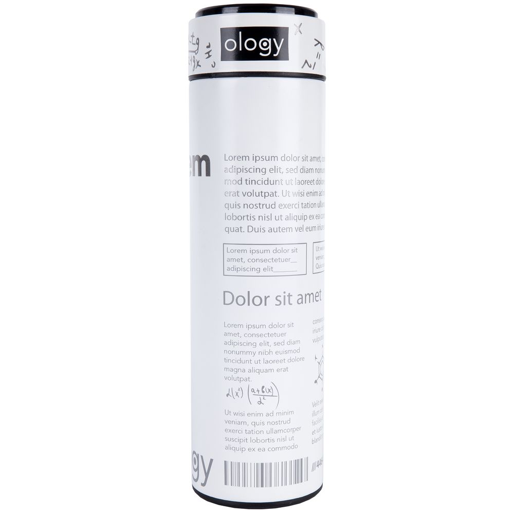 Смарт-бутылка с заменяемой батарейкой Long Therm