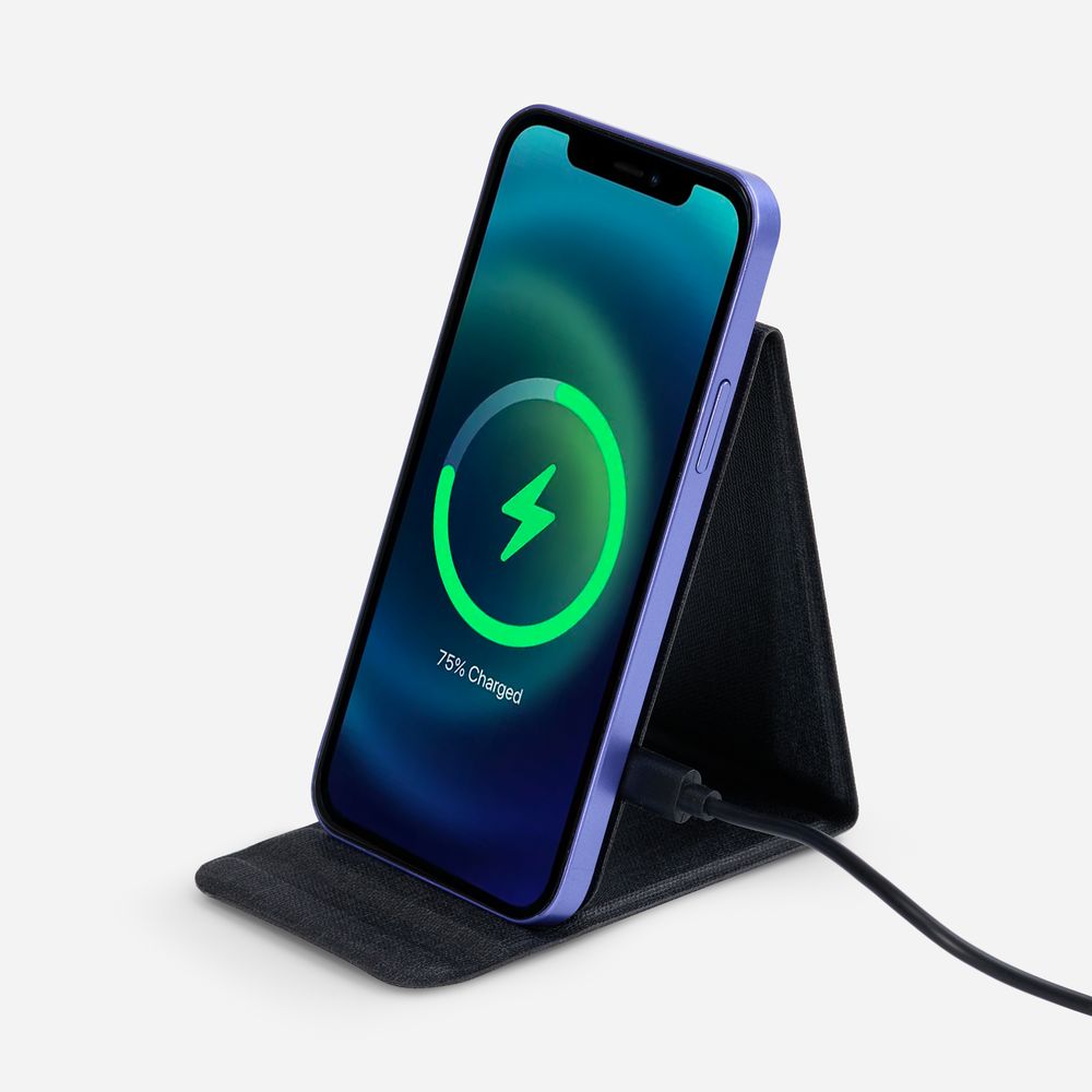 Подставка для смартфона с беспроводной зарядкой Kickstand