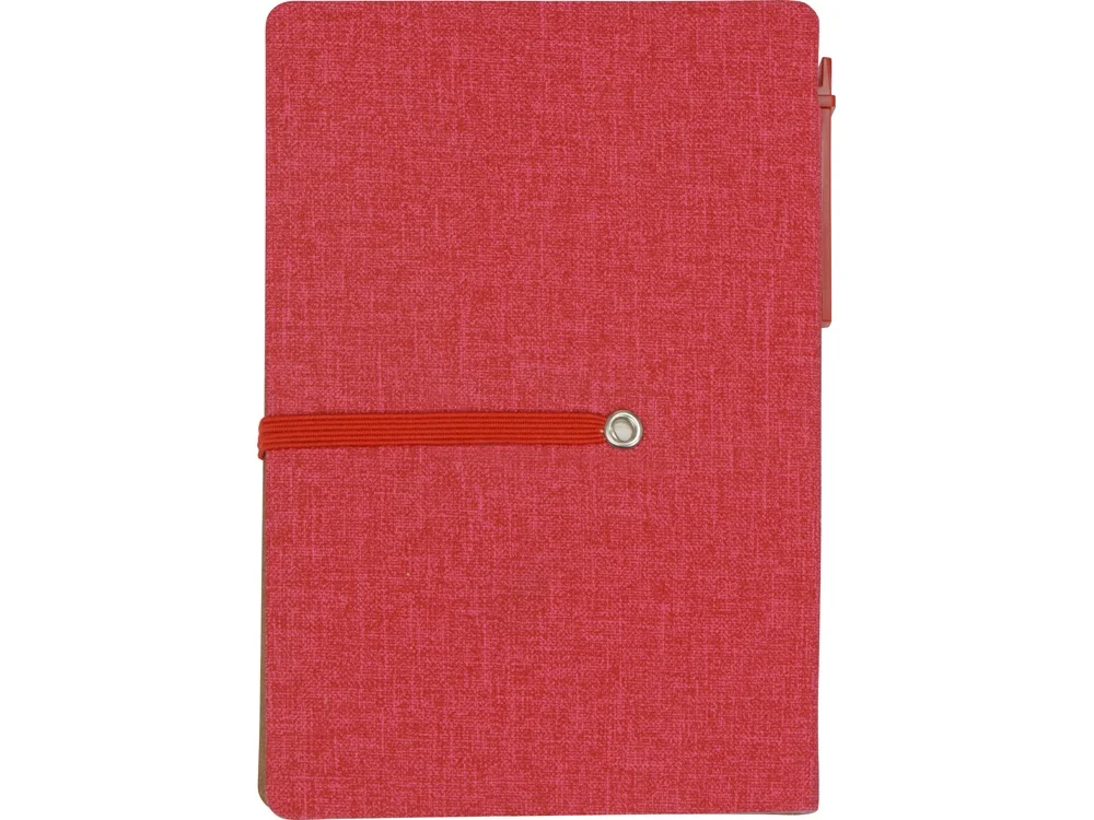 Блокнот А6 Write and stick с ручкой и набором стикеров