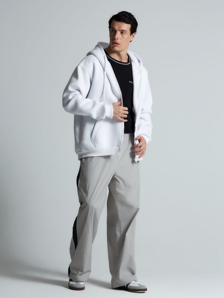 Толстовка на молнии с капюшоном Siverga 2.0