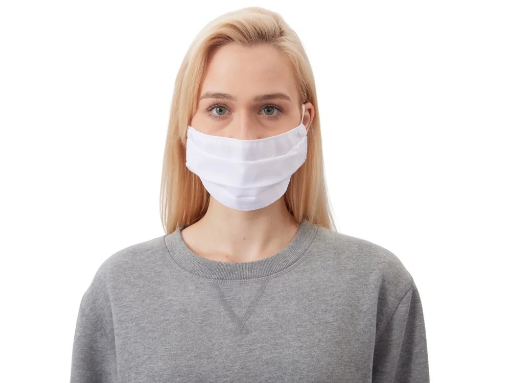 Маска для лица многоразовая для сублимации, M-L