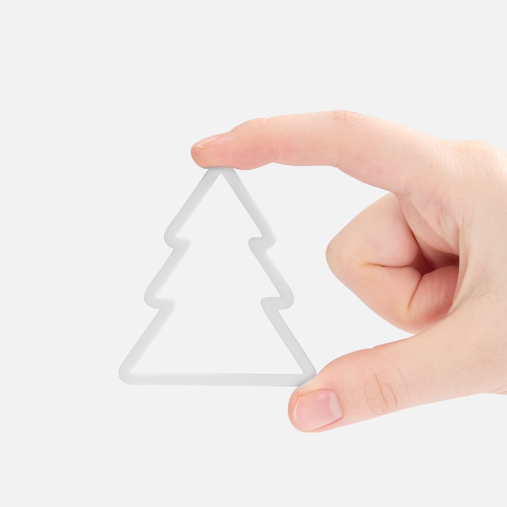 Подвеска «Елочка», 3D-печать