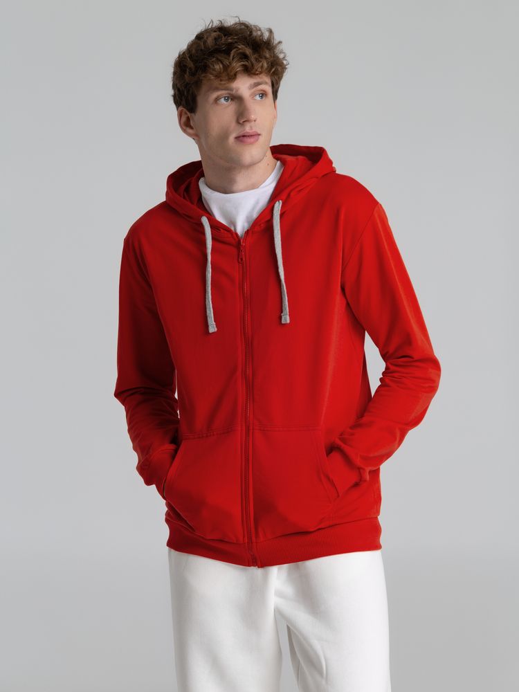 Толстовка на молнии с капюшоном Unit Siverga