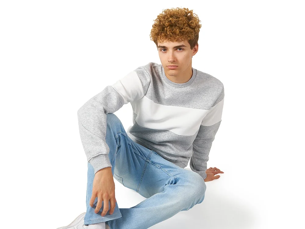 Свитшот блокинг Edinburgh, мужской