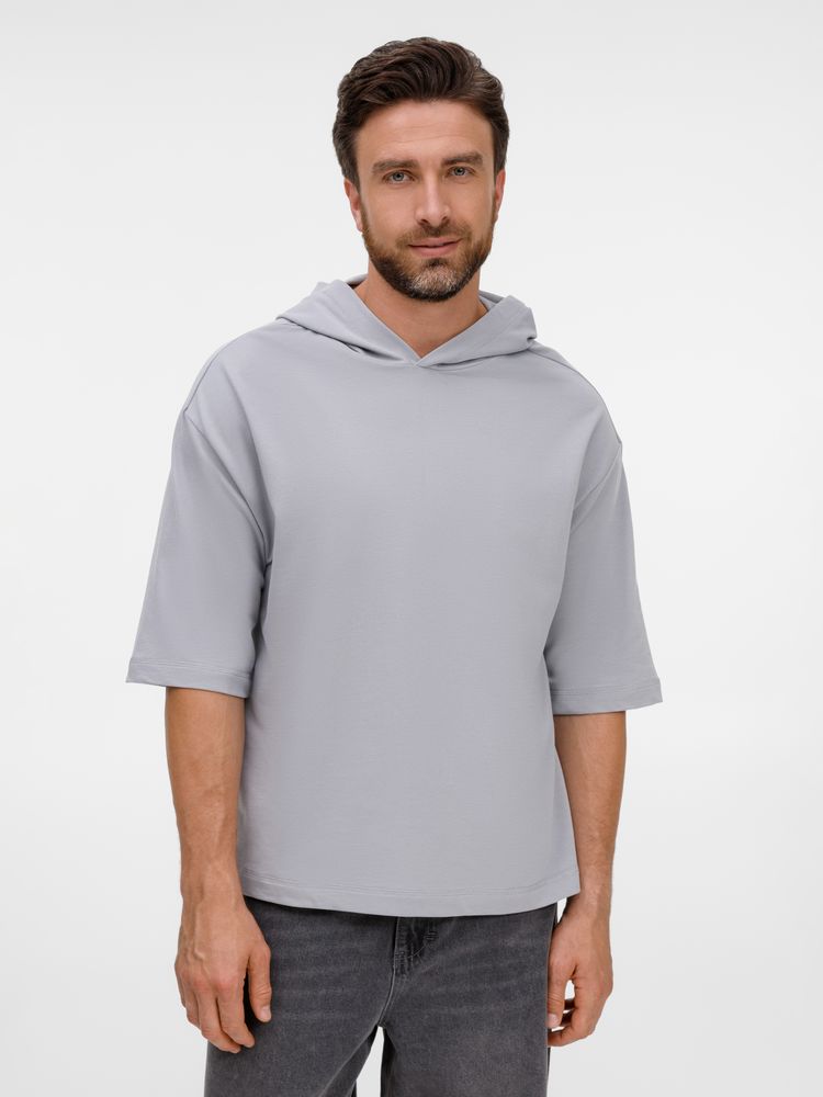 Футболка оверсайз унисекс с капюшоном Neofit