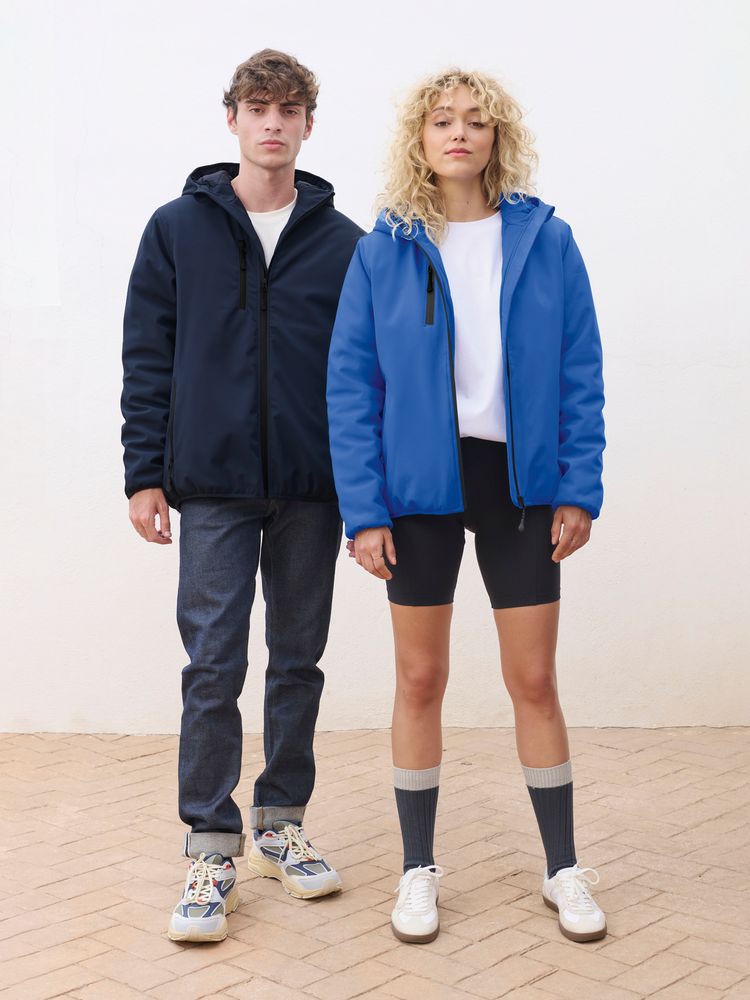 Куртка софтшелл с капюшоном мужская Falcon Men