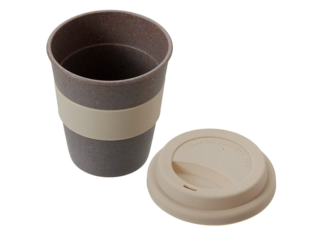 Стакан из бамбукового волокна Café