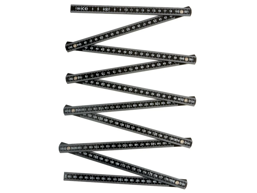 Складная линейка Plank, 2 м