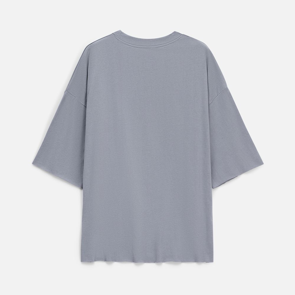 Футболка унисекс оверсайз T1