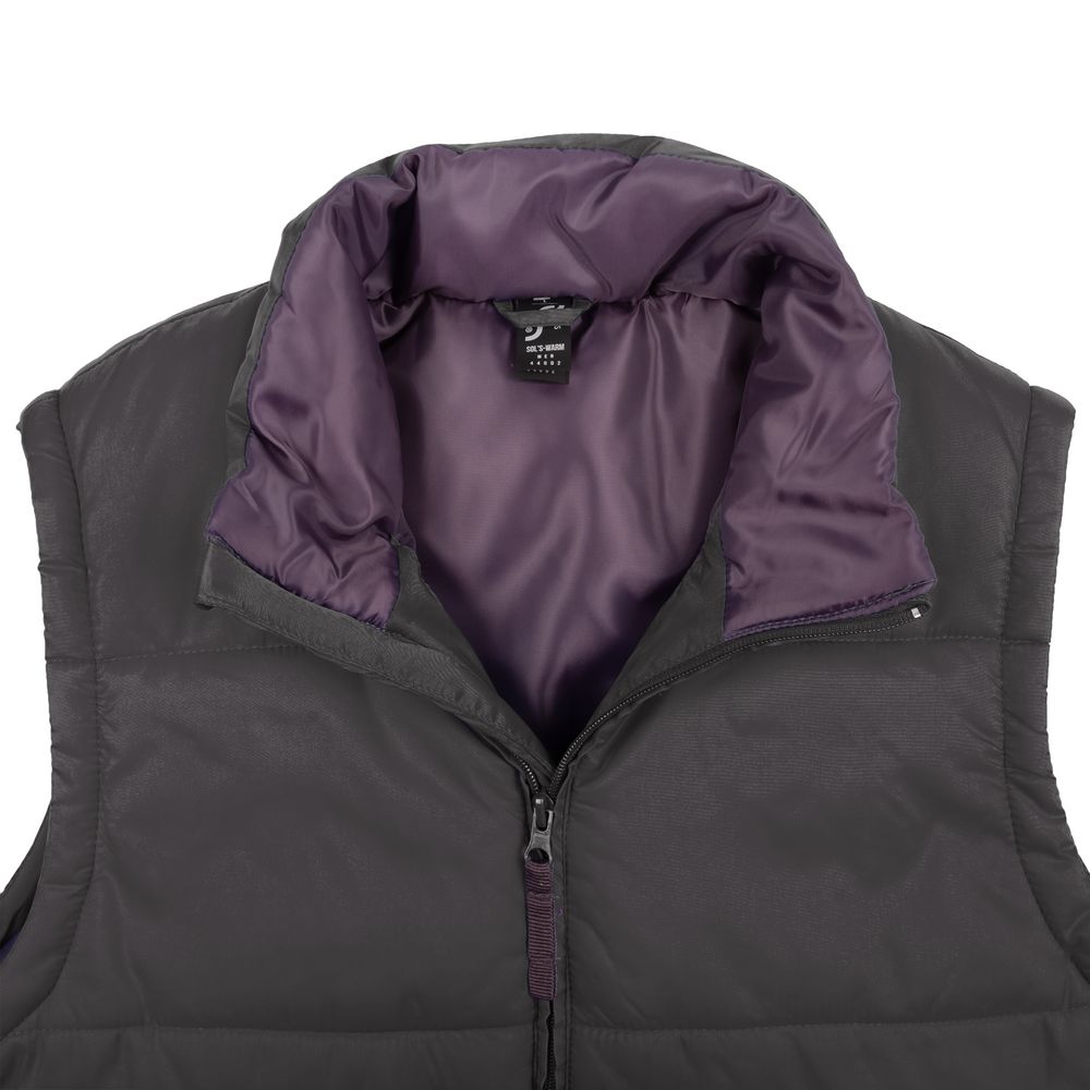 Жилет Warm черный