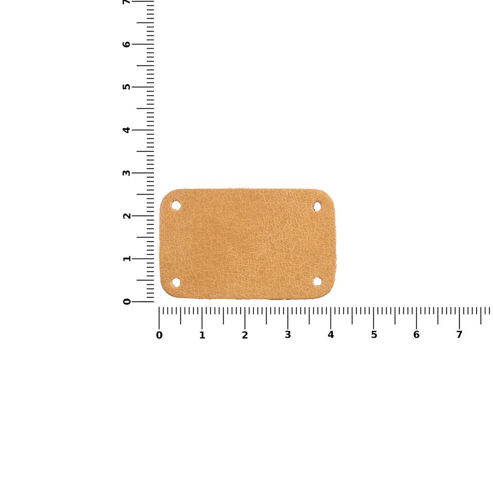 Лейбл кожаный Beta, S