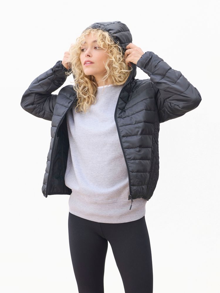 Куртка с капюшоном женская Stream Women