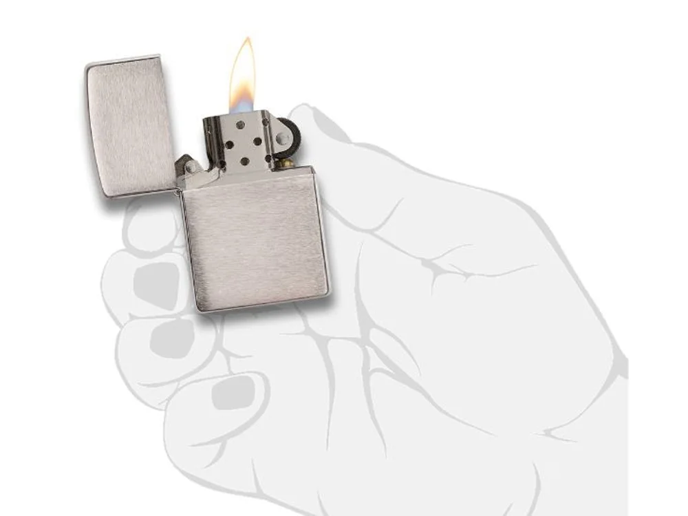 Зажигалка ZIPPO Armor™с покрытием Tumbled Brass