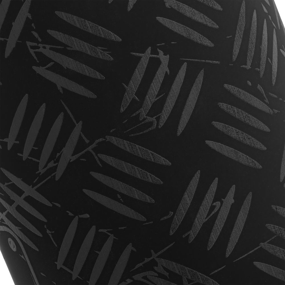 Термобутылка Hard Work Black