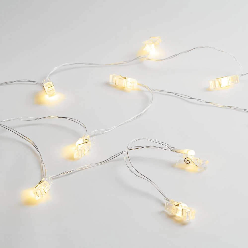 Гирлянда с прищепками Lumitale