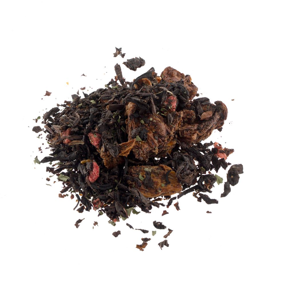 Чай «Сокочай», черный с имбирем