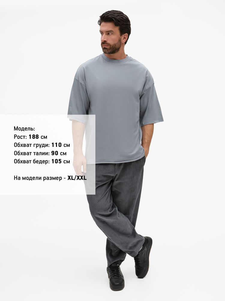 Футболка унисекс оверсайз T1