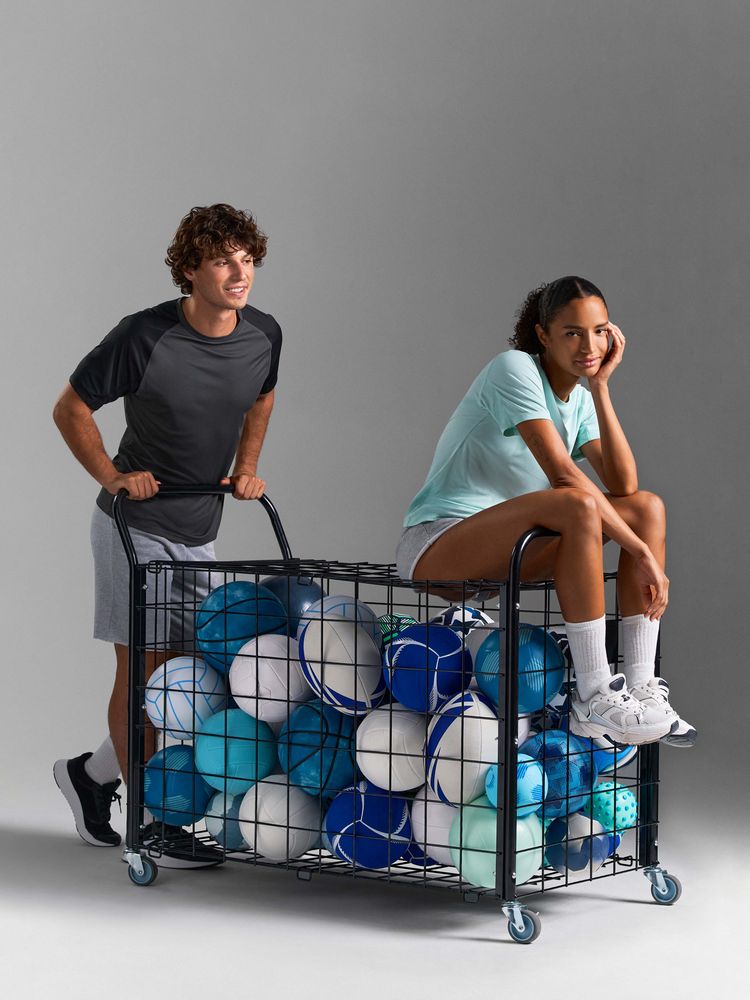 Футболка спортивная унисекс Vortex