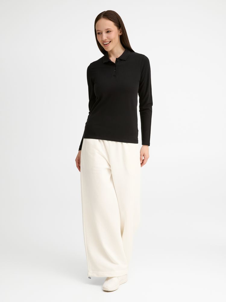 Рубашка поло женская с длинным рукавом Perfect LSL Women