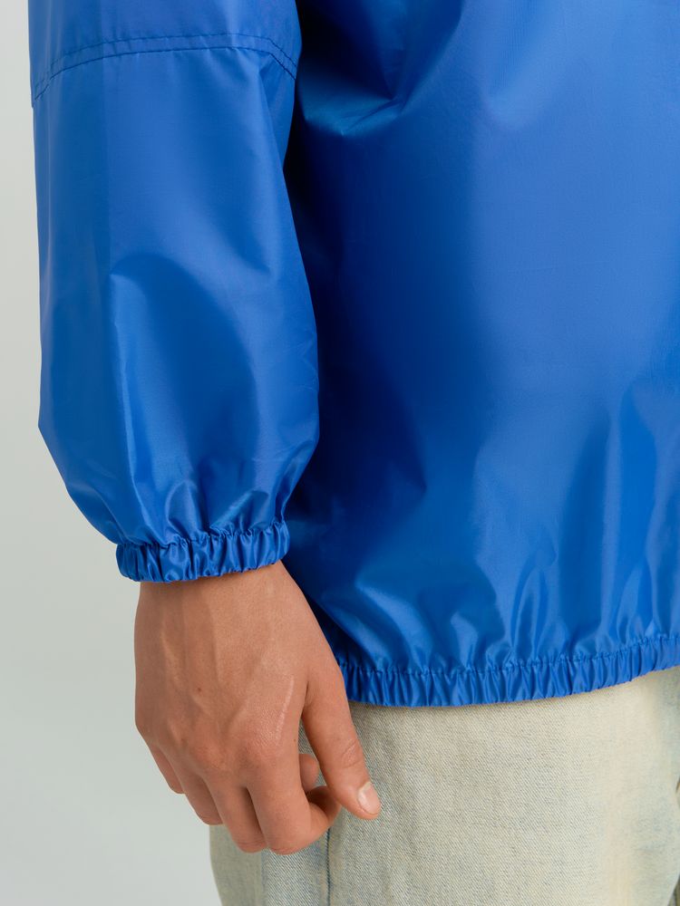 Дождевик-анорак Alatau, укороченный, черный