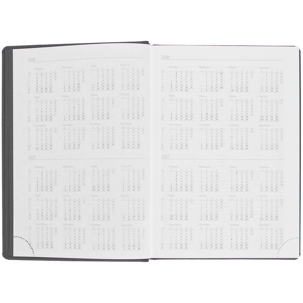 Ежедневник Mobile на заказ, недатированный