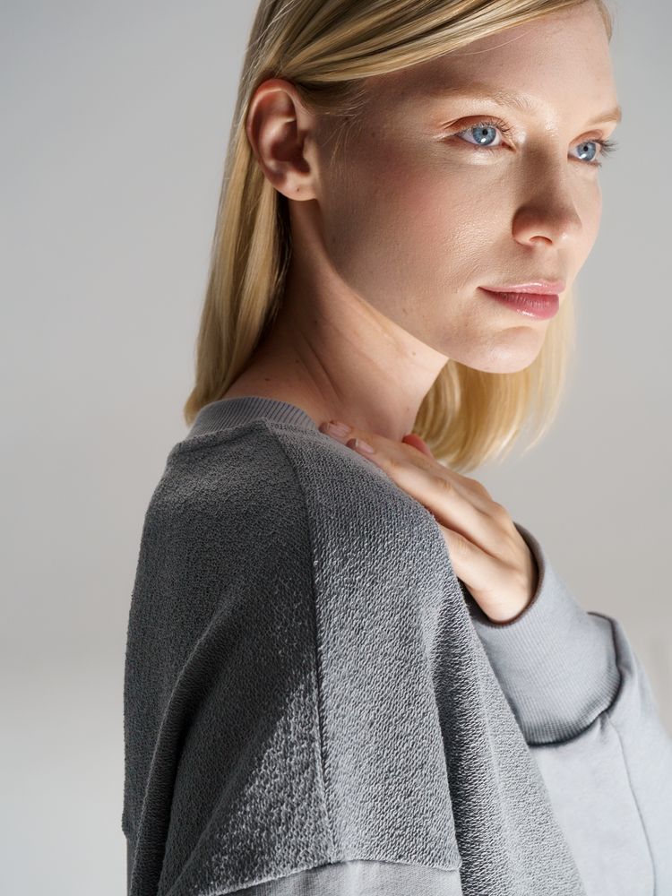 Свитшот оверсайз унисекс Vozduh