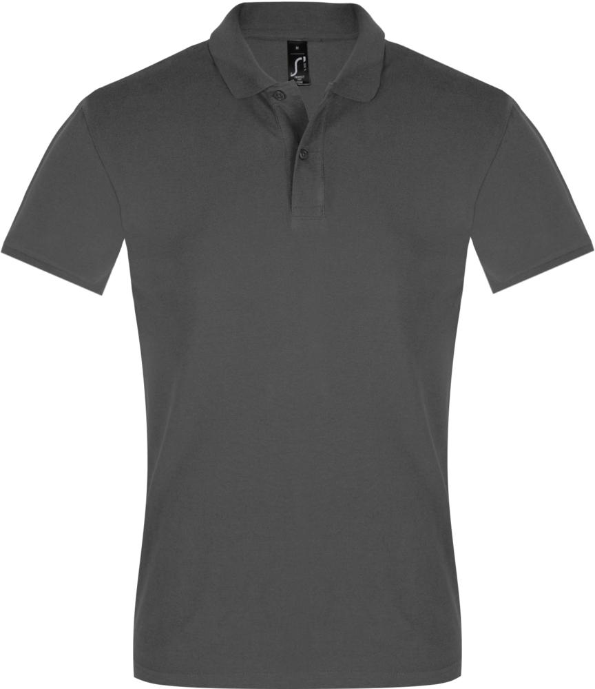 Рубашка поло мужская Perfect Men 180 зеленое яблоко