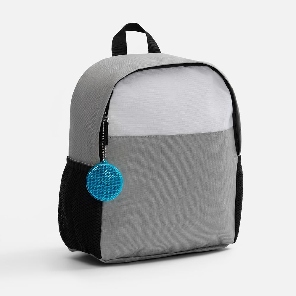 Пешеходный светоотражатель с цепочкой «Круг»