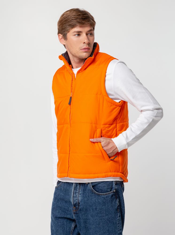 Жилет Warm черный