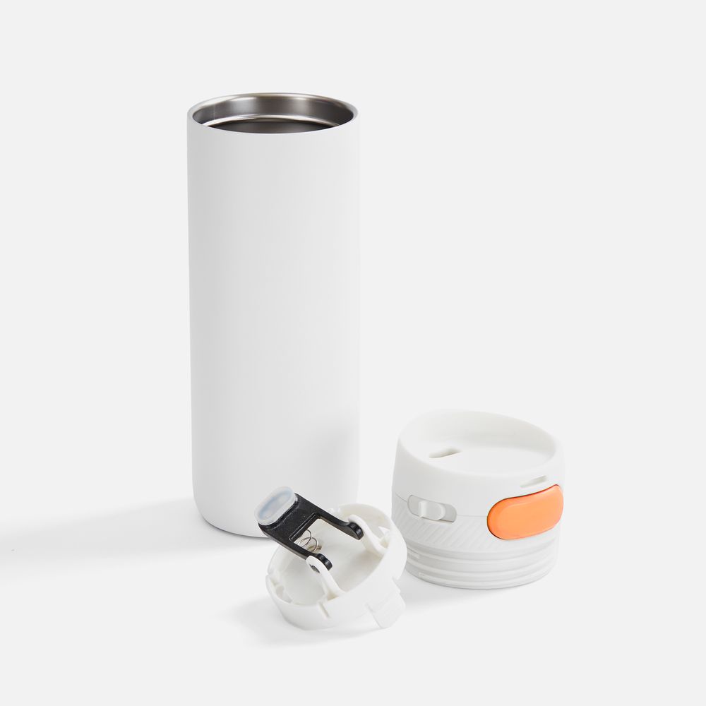 Термостакан X1 с цветной кнопкой