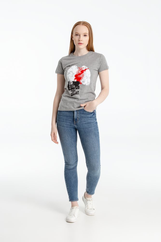 Футболка женская «Ты у меня вот здесь»