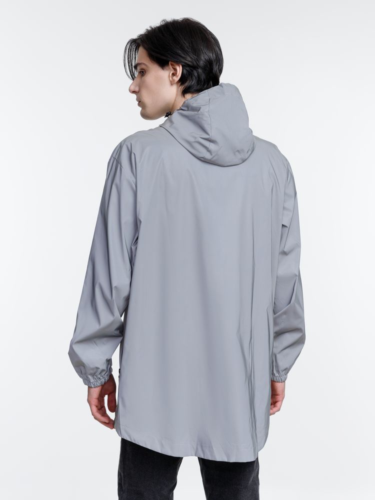 Парка Manifest из светоотражающей ткани