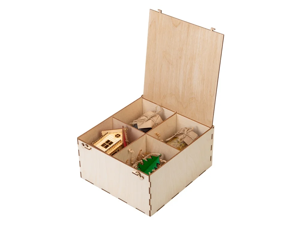 Подарочный набор Decoration Deluxe 2.0 с двумя видами варенья