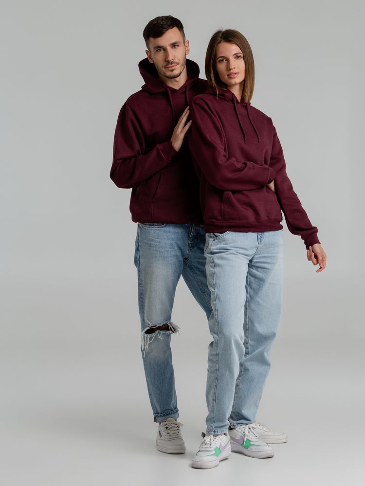 Толстовка с капюшоном Snake II голубая