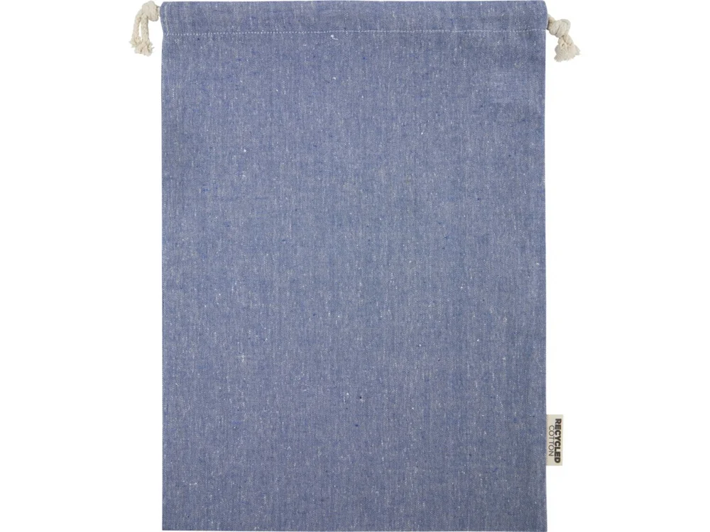 Большая подарочная сумка Pheebs из переработанного хлопка 4 л