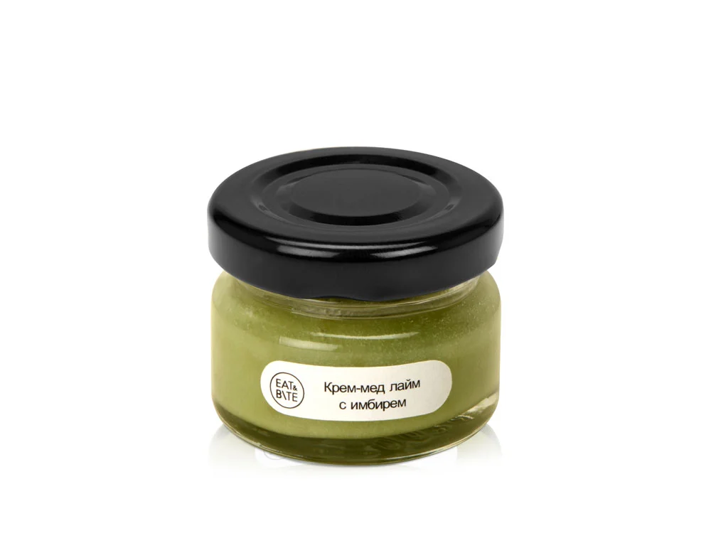 Подарочный набор Крем-мед с ванилью в домике