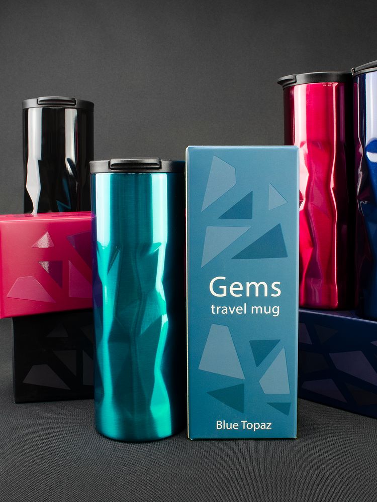 Термостакан Gems Blue Topaz