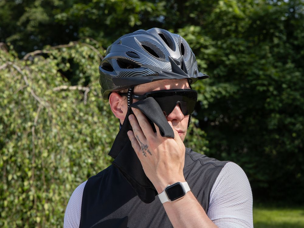 Охлаждающее полотенце Narvik в силиконовом чехле