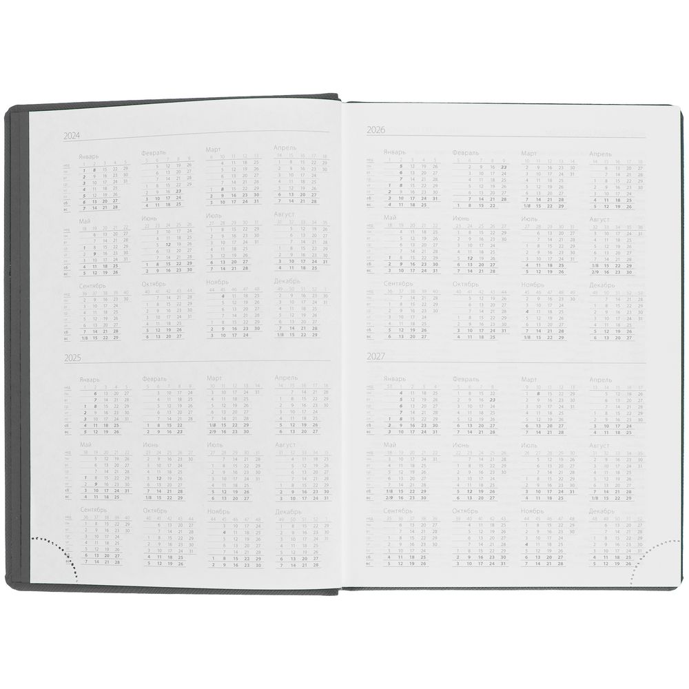 Ежедневник Mobile на заказ, недатированный