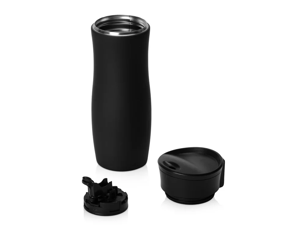 Вакуумная герметичная термокружка Streamline с покрытием soft-touch