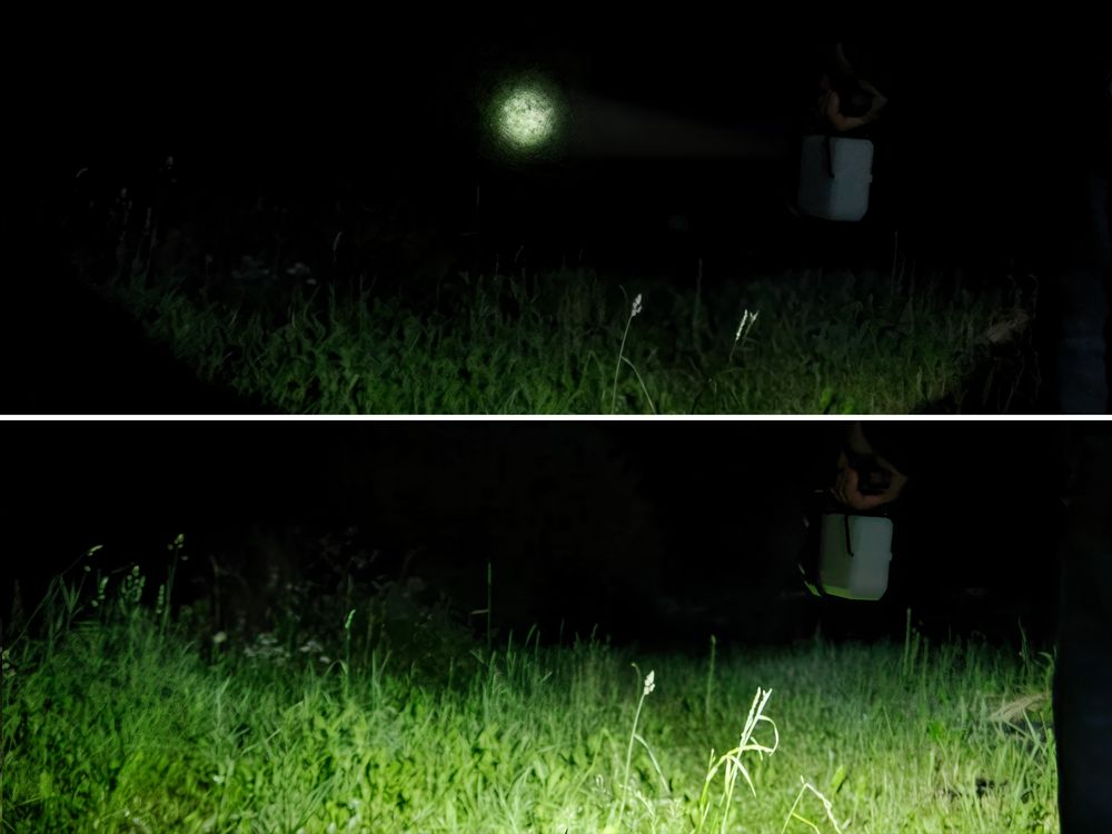 Кемпинговый фонарь-лампа аккумуляторный Yol