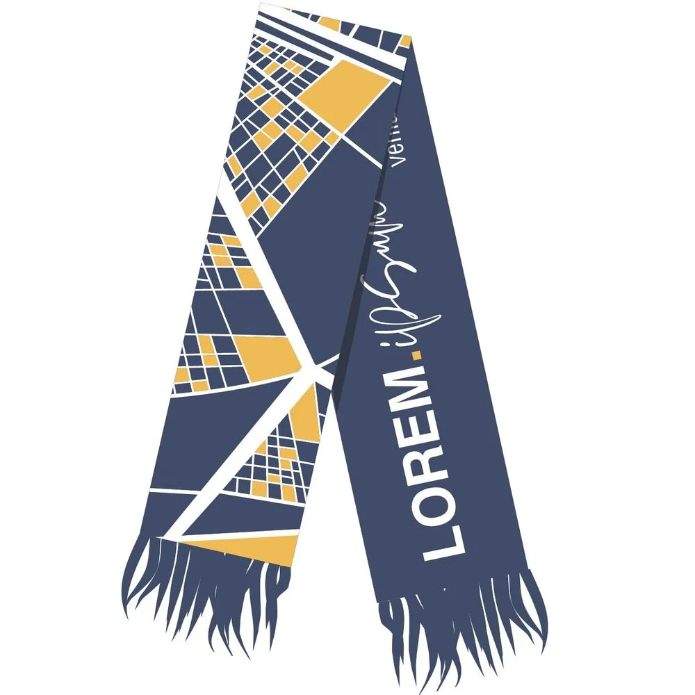 Шарф Tricksy Classic Net, XXL на заказ