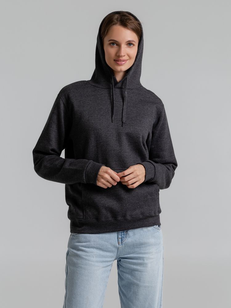 Толстовка с капюшоном Snake II голубая