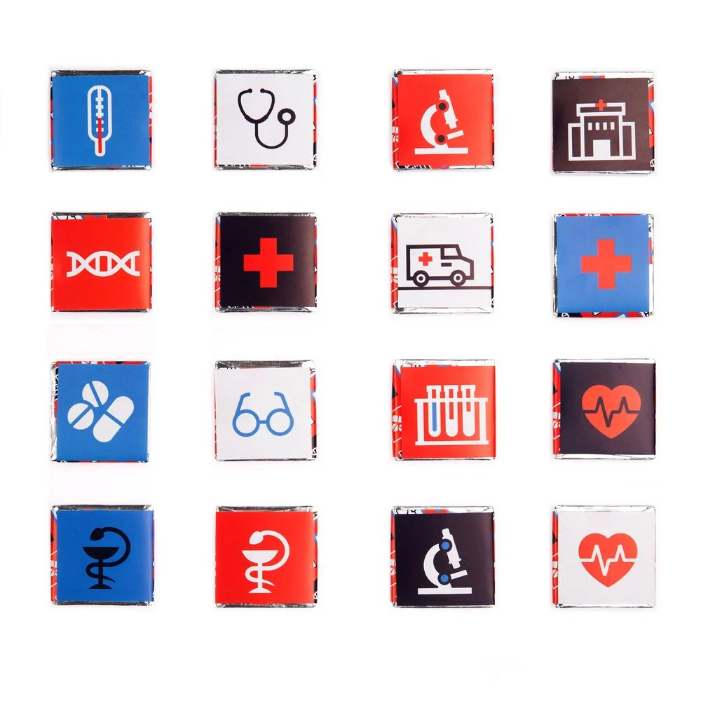 Набор с горьким шоколадом Industry