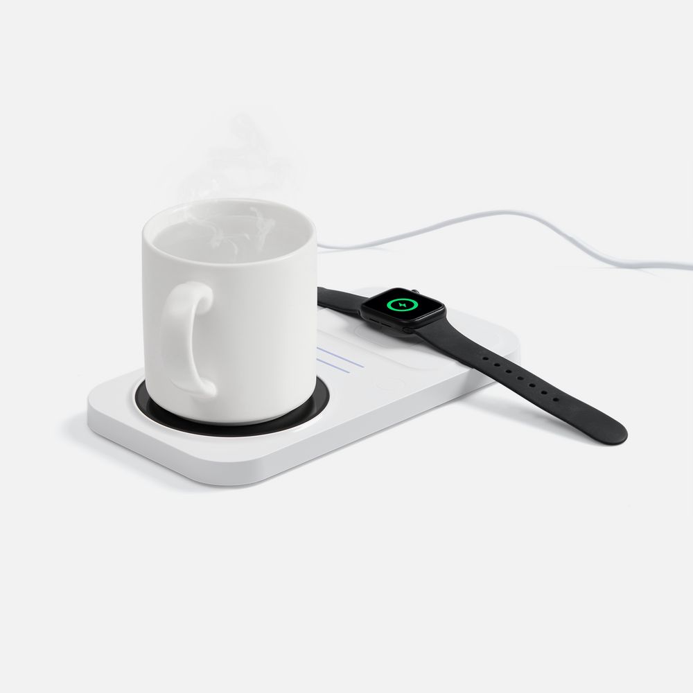 Беспроводное зарядное устройство с подогревом кружки Hot Task